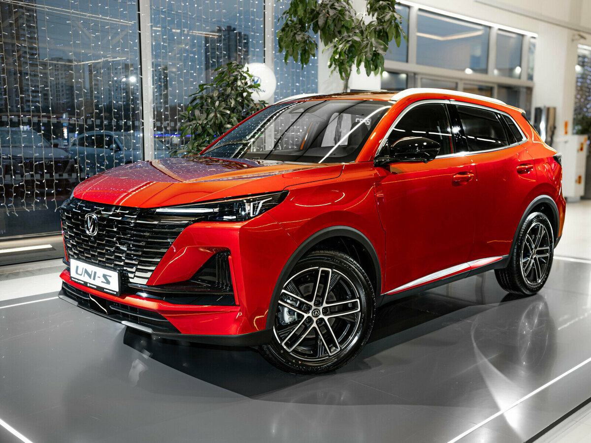 Открыть фотографии: Changan UNI-S I