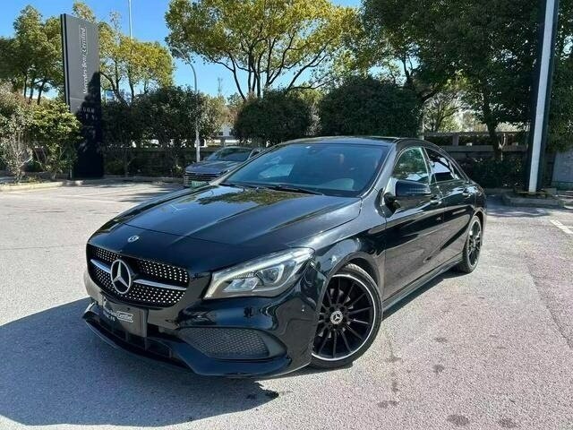 Mercedes-Benz CLA 200 I (C117, X117) Рестайлинг