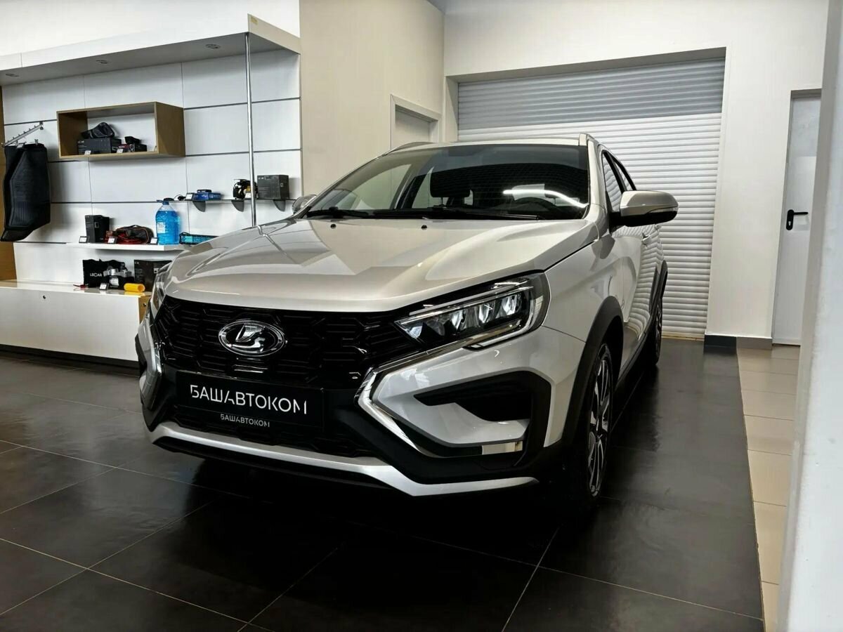 Lada (ВАЗ) Vesta SW Cross I Рестайлинг (NG)