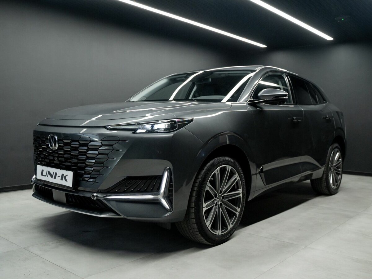 Открыть фотографии: Changan UNI-K