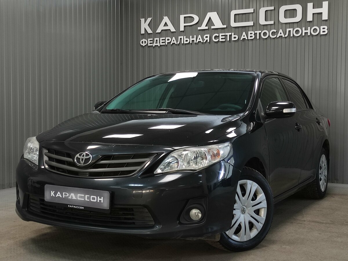 Toyota Corolla X (E140, E150) Рестайлинг