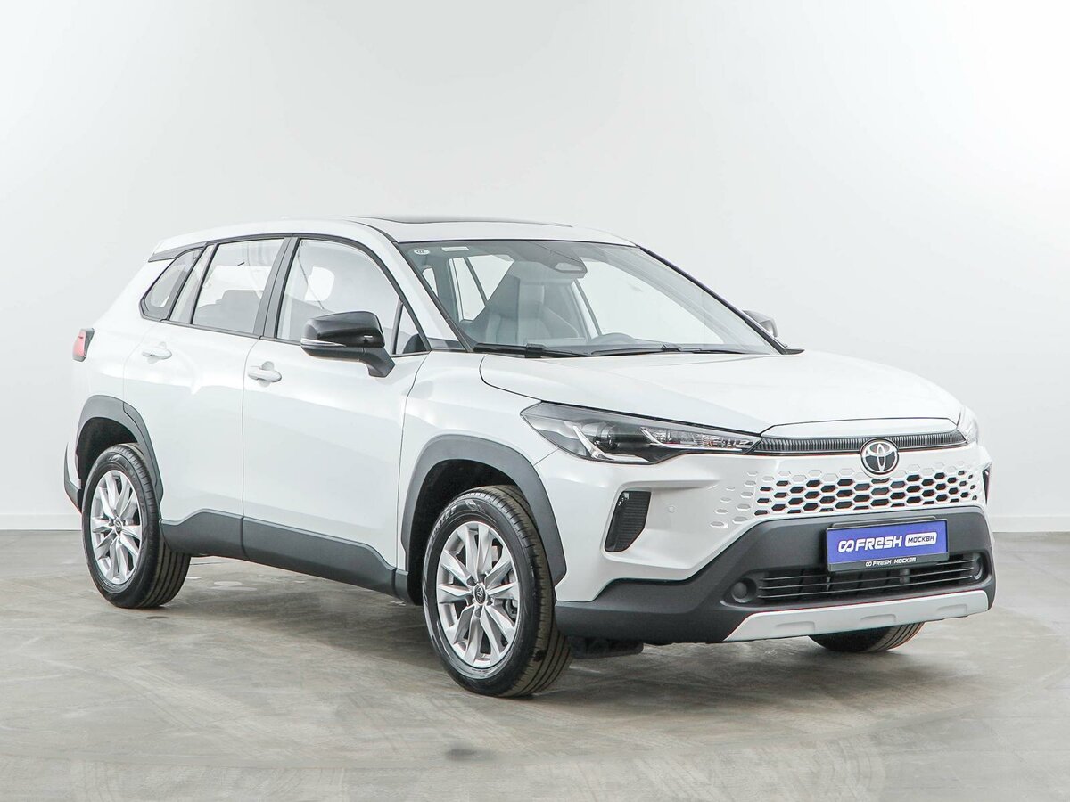 Toyota Corolla Cross I Рестайлинг