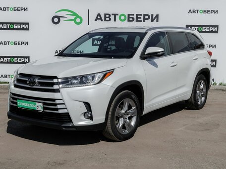 Toyota Highlander III (XU50) Рестайлинг