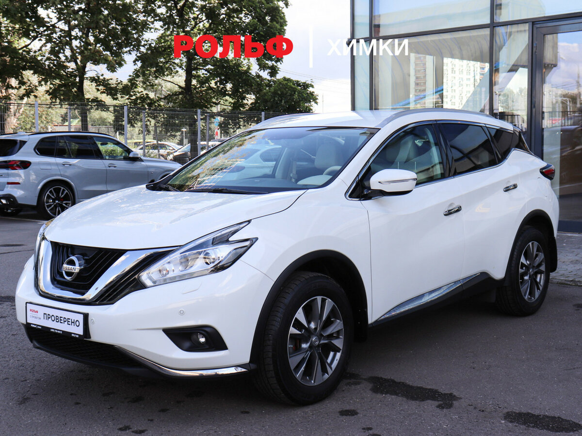 Открыть фотографии: Nissan Murano III (Z52)
