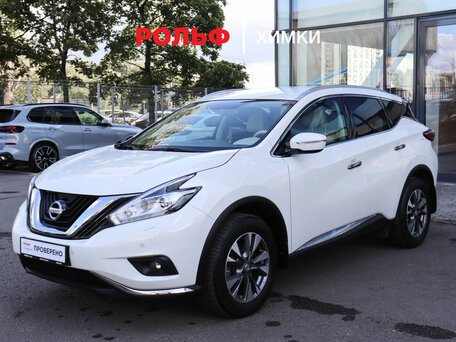 Nissan Murano III (Z52)