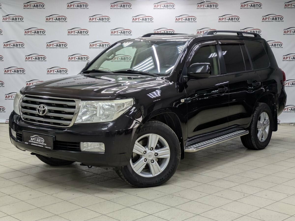Toyota Land Cruiser 200 Series
