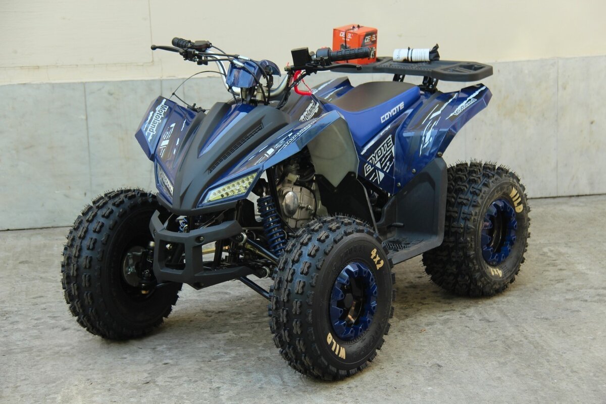 Motoland Coyote 125