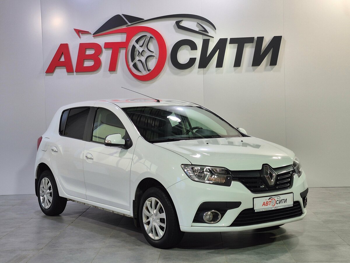 Открыть фотографии: Renault Sandero II Рестайлинг