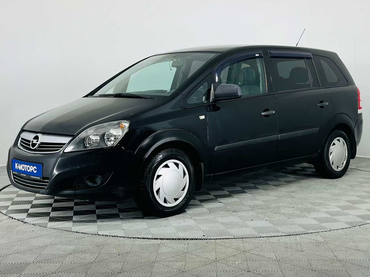 Opel Zafira B Рестайлинг