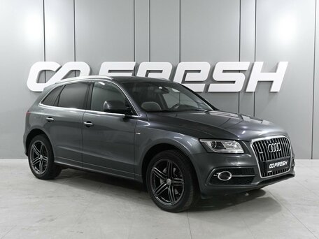 Audi Q5 I (8R) Рестайлинг