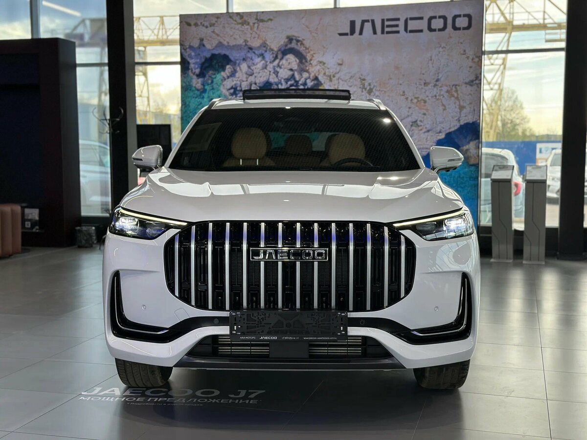 Jaecoo J8