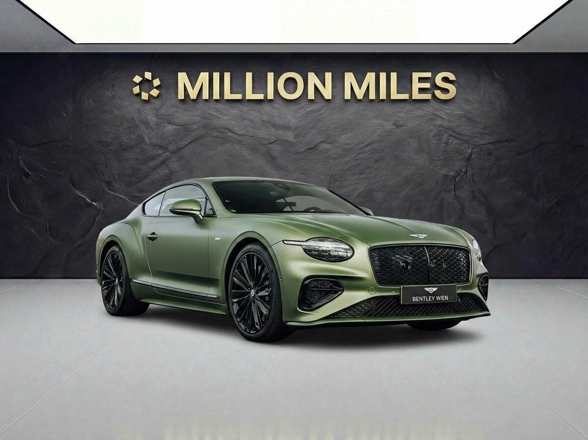 Открыть фотографии: Bentley Continental GT IV
