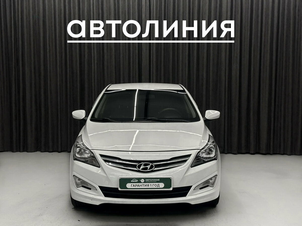 Открыть фотографии: Hyundai Solaris I Рестайлинг
