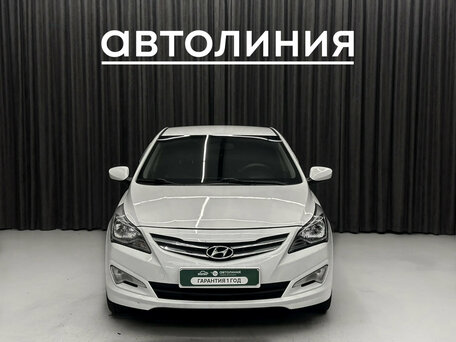 Hyundai Solaris I Рестайлинг