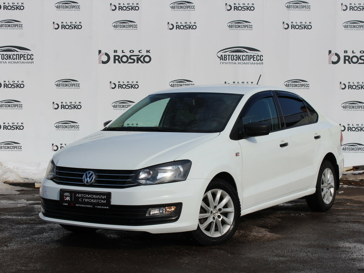 Volkswagen Polo V Рестайлинг