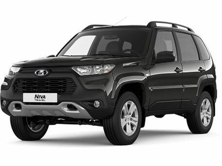 Lada (ВАЗ) Niva Travel I Рестайлинг