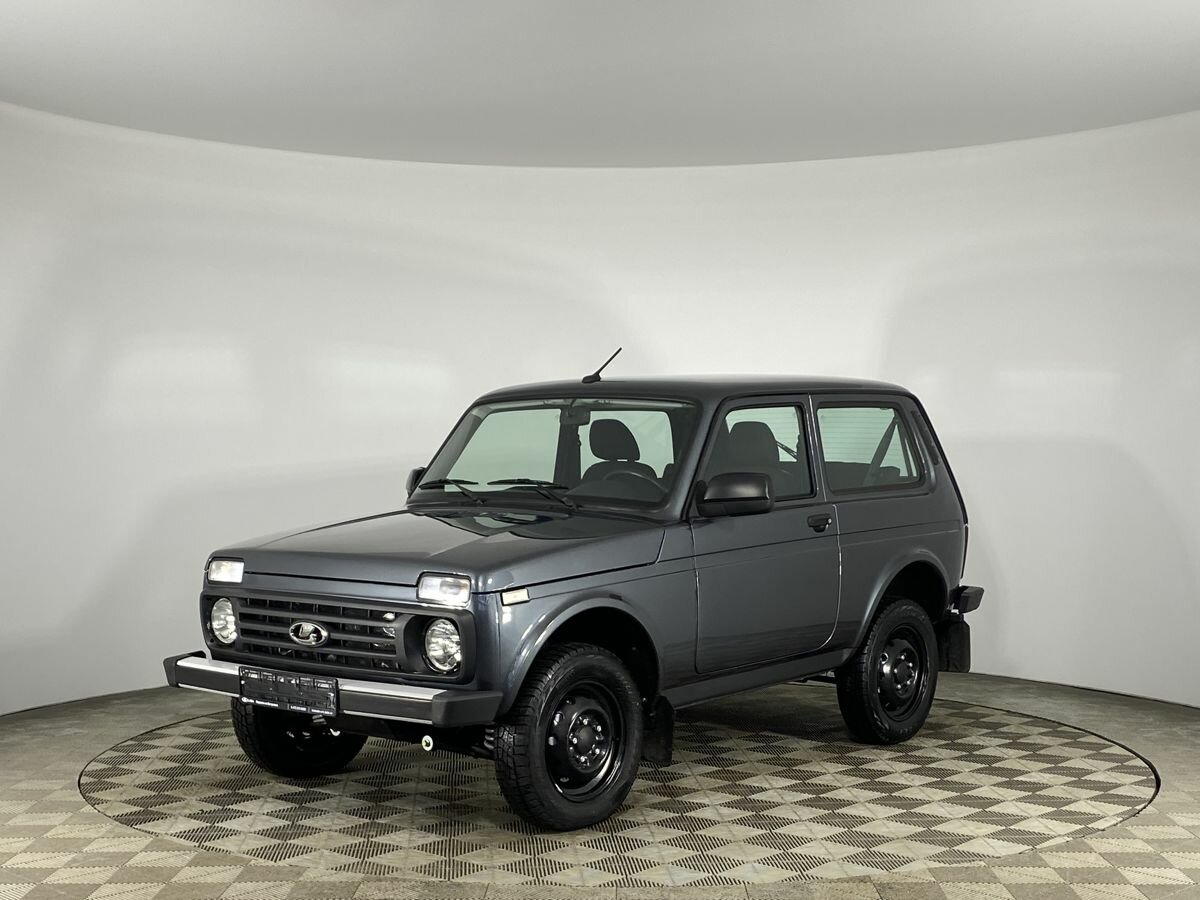 Lada (ВАЗ) Niva Legend Euro-2