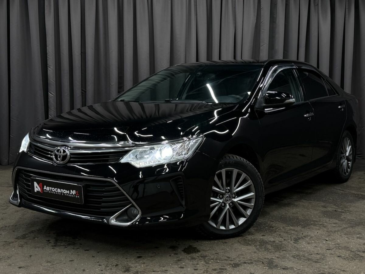 Toyota Camry VII (XV50) Рестайлинг