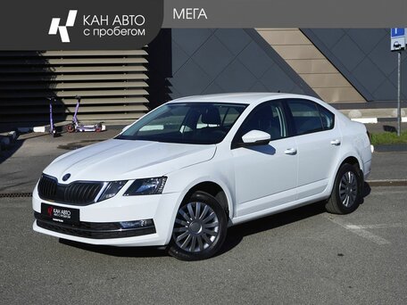 Skoda Octavia III (A7) Рестайлинг