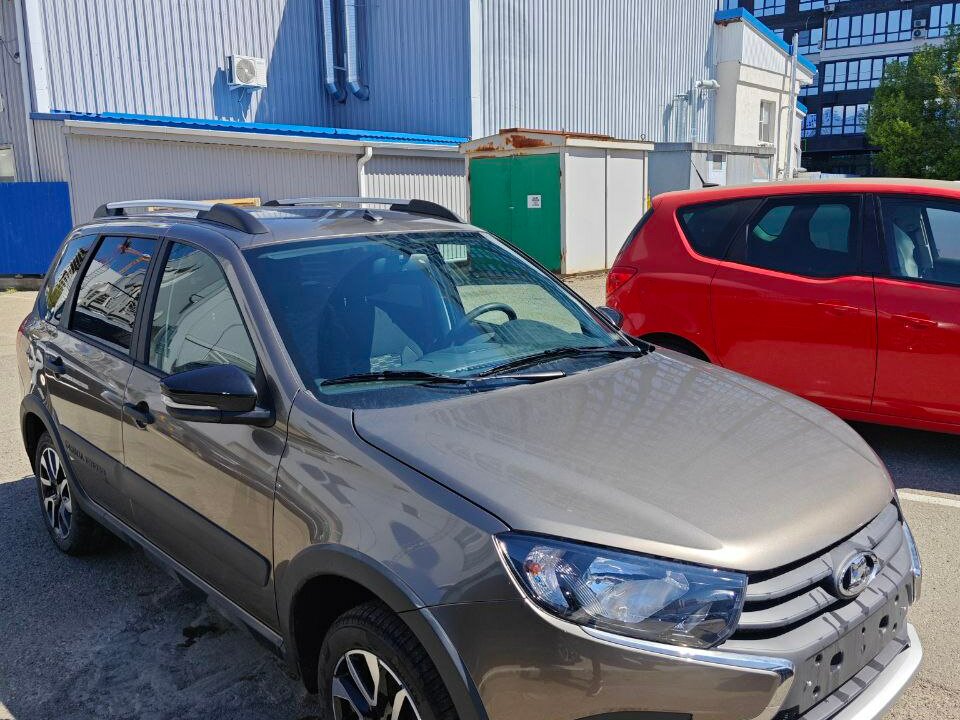 Lada (ВАЗ) Granta Cross I Рестайлинг