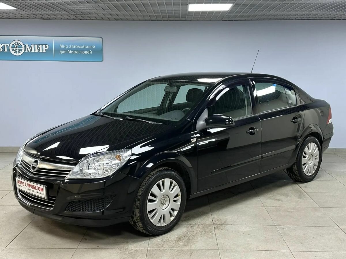 Opel Astra H Рестайлинг