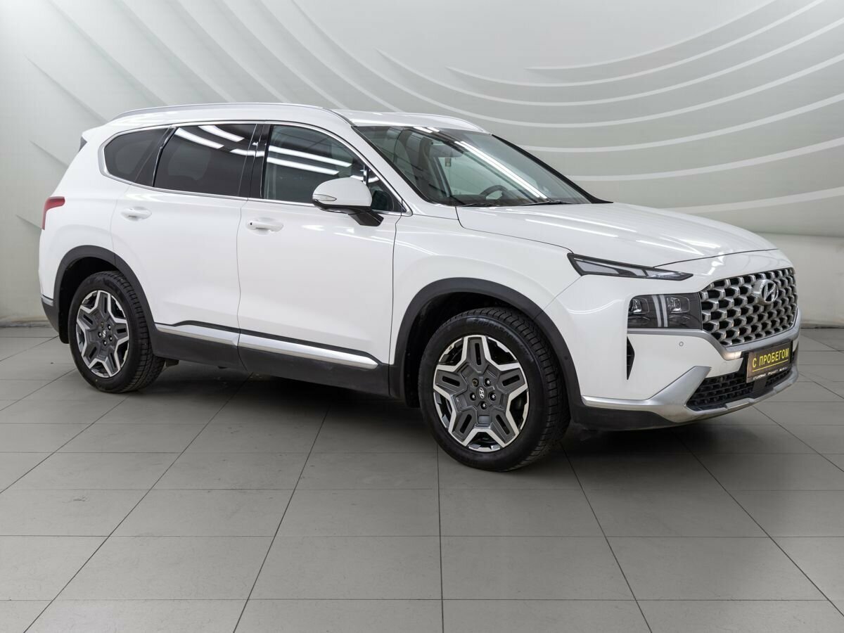 Hyundai Santa Fe IV Рестайлинг