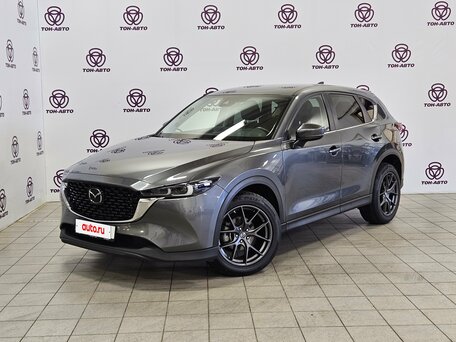 Mazda CX-5 II Рестайлинг