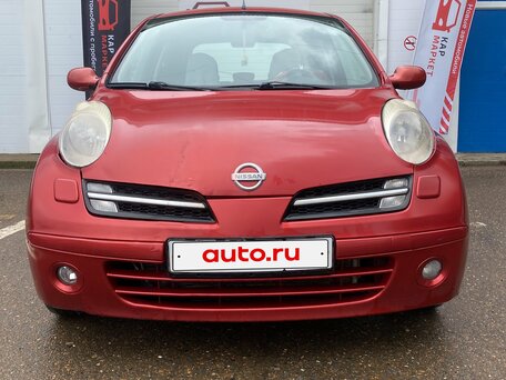Nissan Micra III (K12)