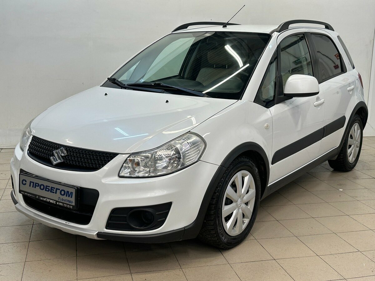 Suzuki SX4 I (Classic) Рестайлинг