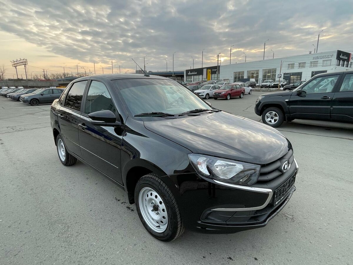 Lada (ВАЗ) Granta I Рестайлинг