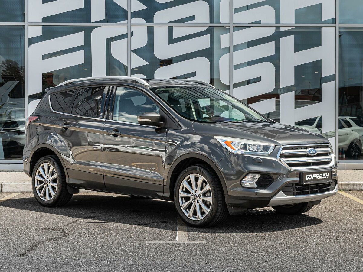Открыть фотографии: Ford Kuga II