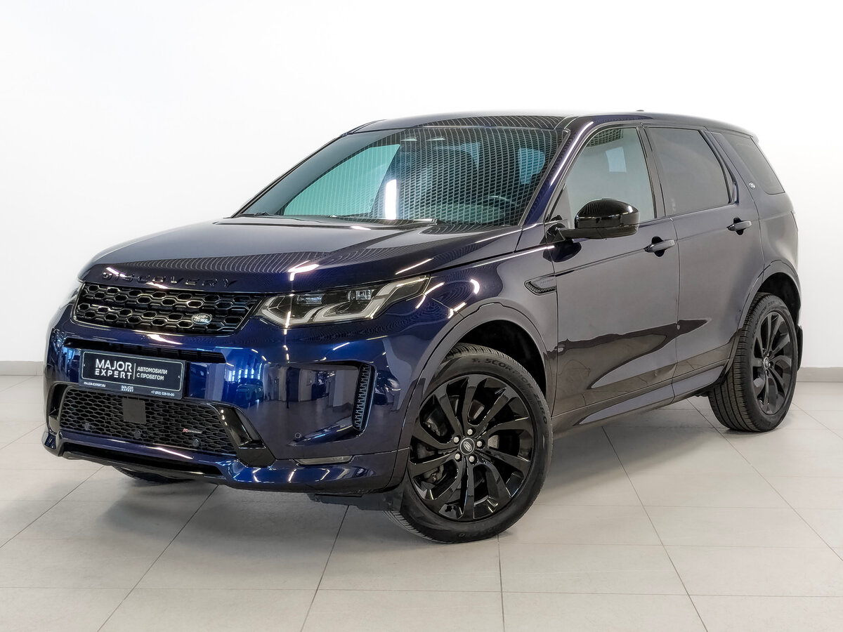 Land Rover Discovery Sport I Рестайлинг