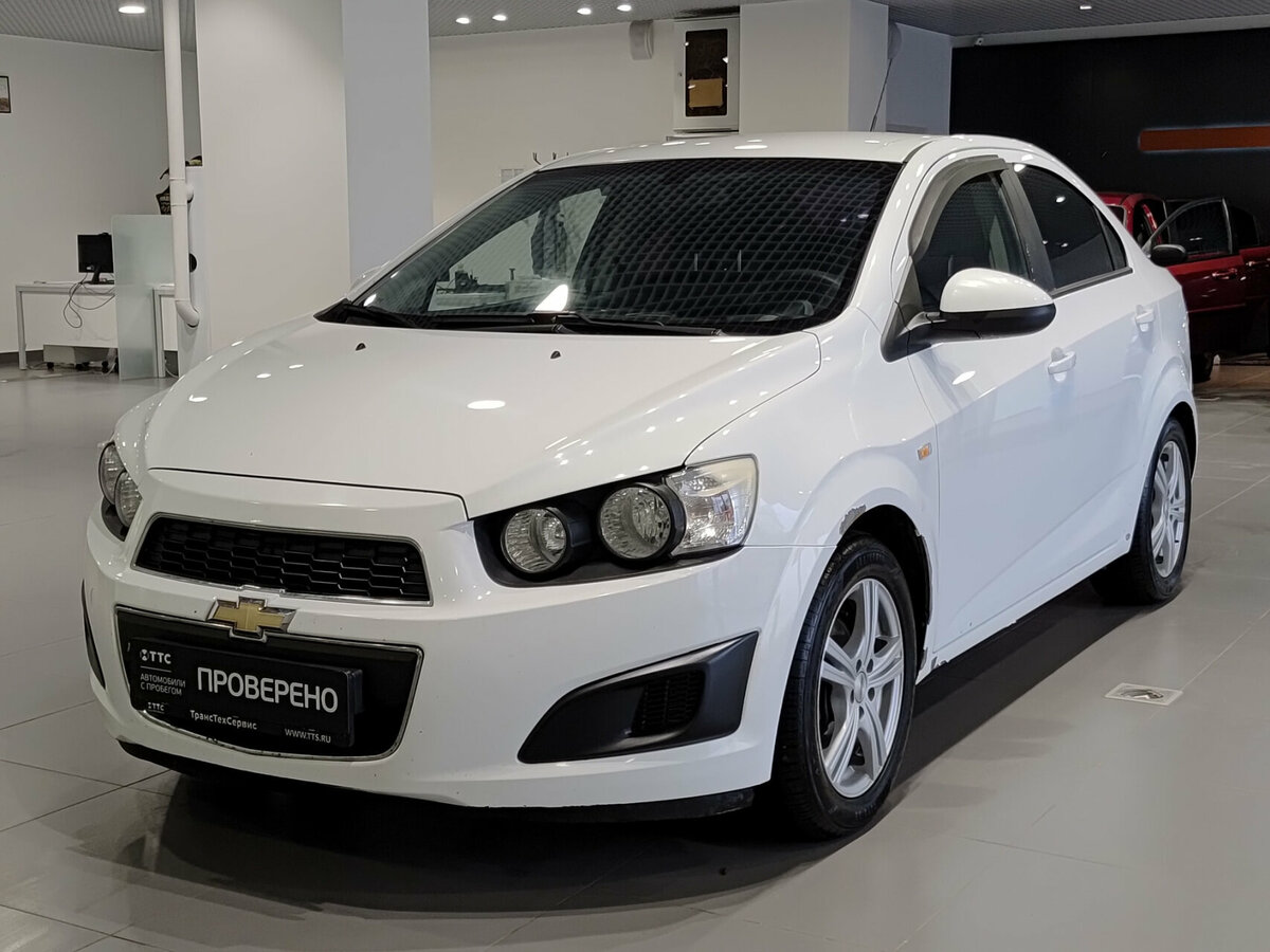 Открыть фотографии: Chevrolet Aveo II
