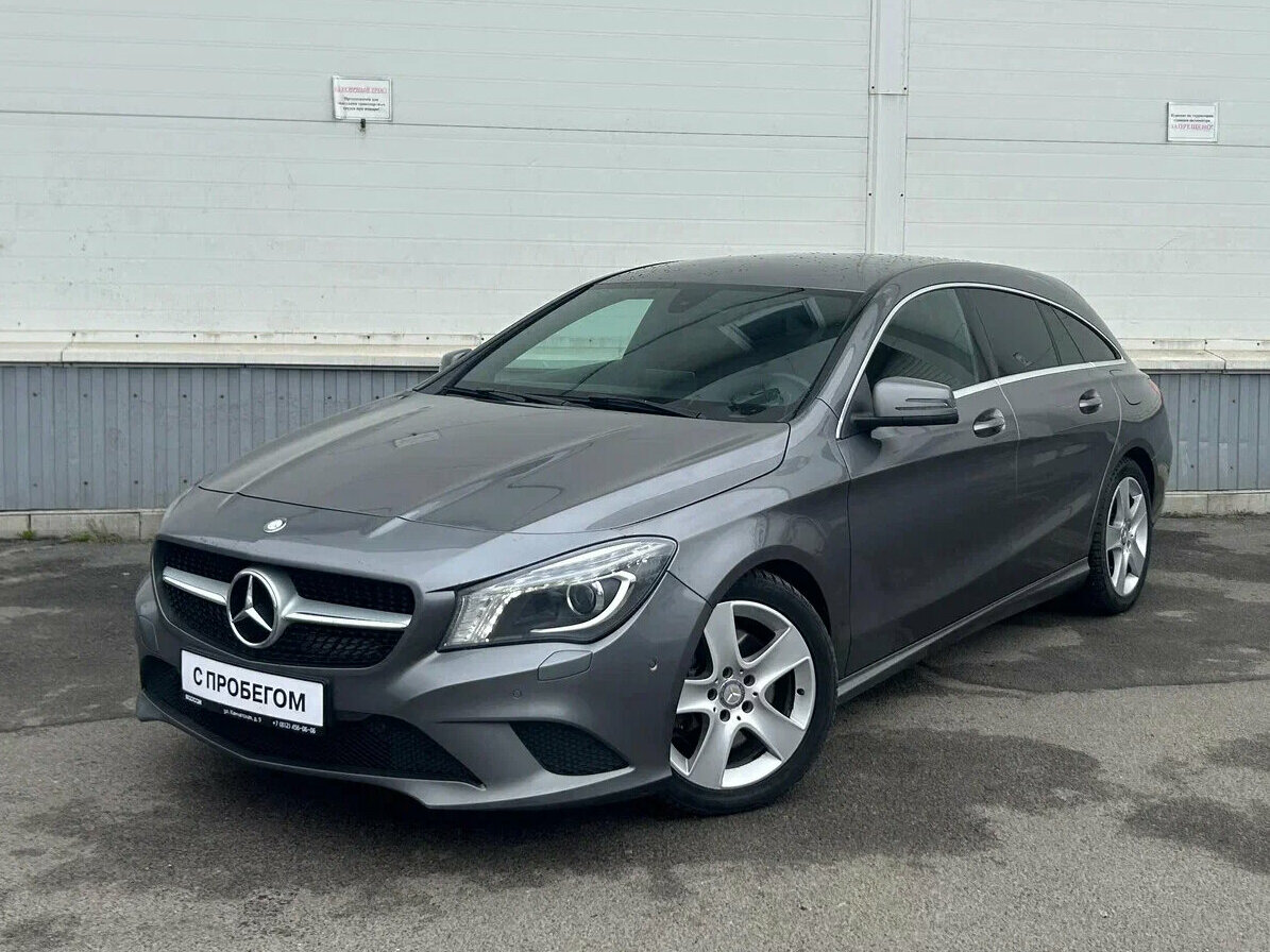 Mercedes-Benz CLA 250 I (C117, X117)