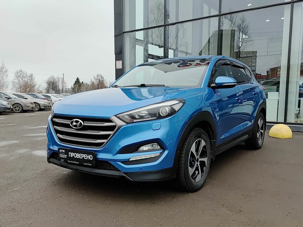 Hyundai Tucson III