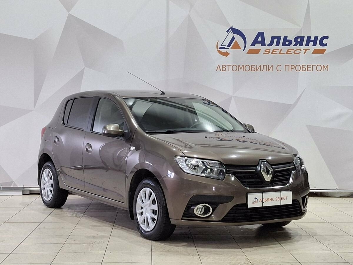 Открыть фотографии: Renault Sandero II Рестайлинг