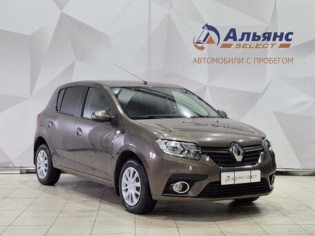 Renault Sandero II Рестайлинг