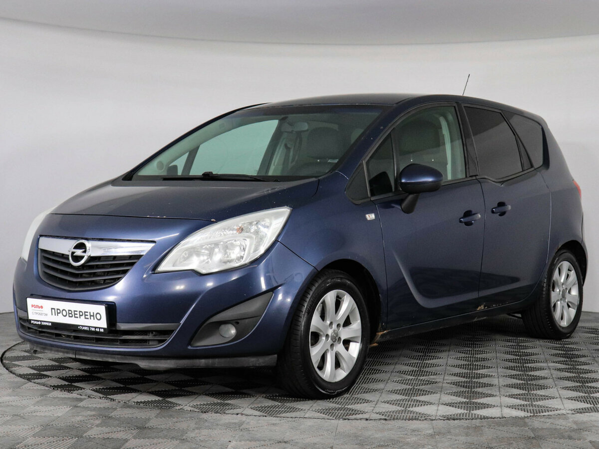 Opel Meriva B