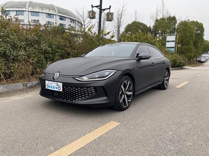 Volkswagen Lamando I Рестайлинг