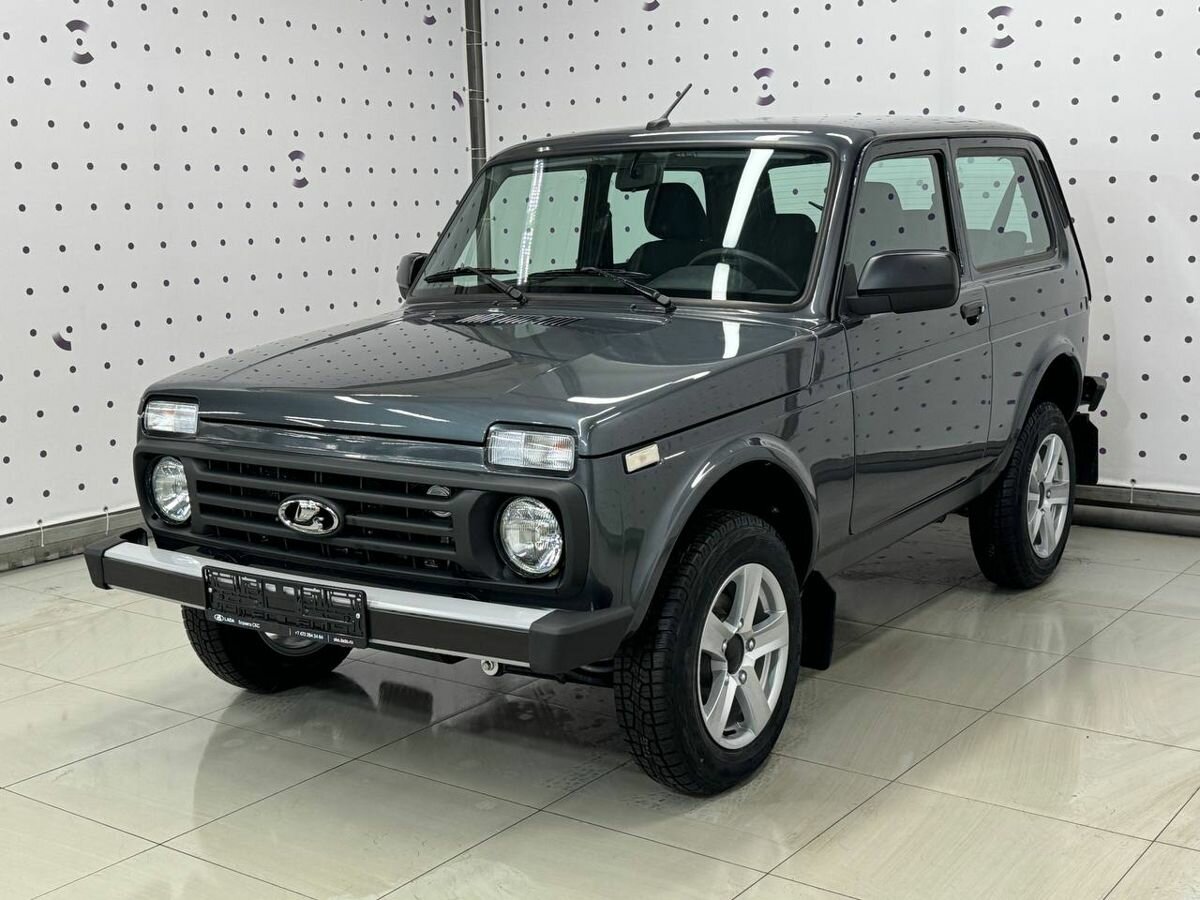 Lada (ВАЗ) Niva Legend
