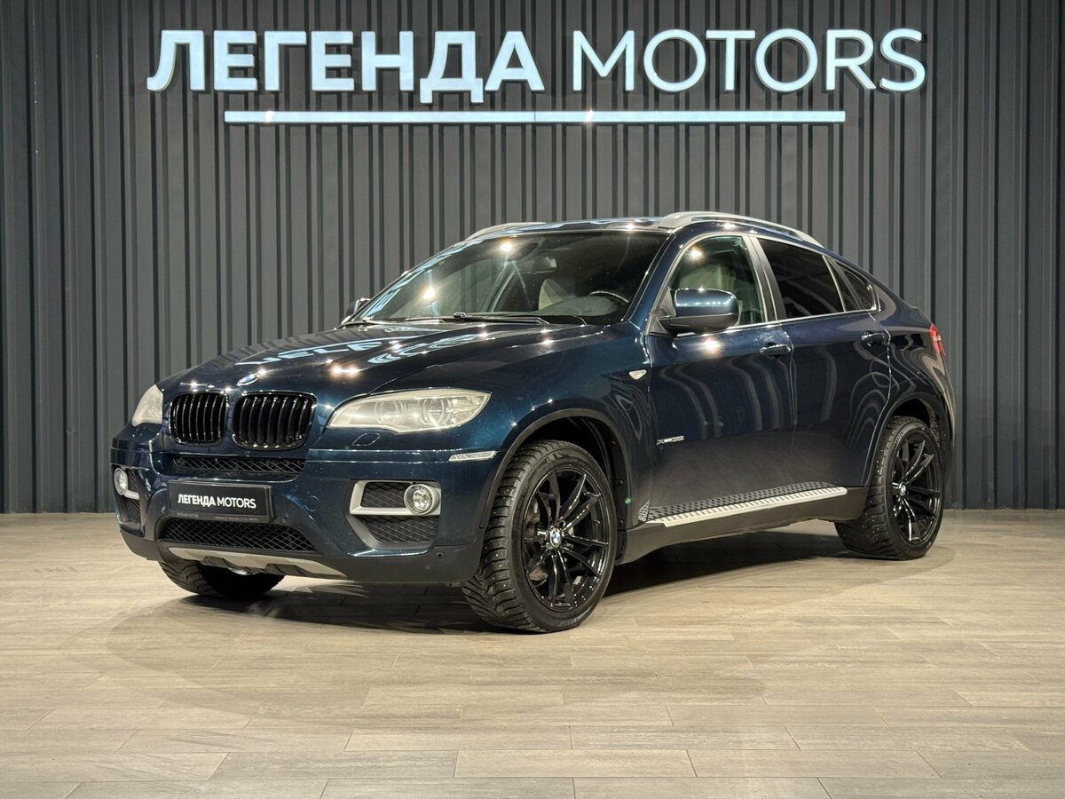 BMW X6 35i I (E71) Рестайлинг