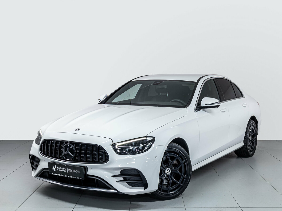 Открыть фотографии: Mercedes-Benz E-Класс V (W213, S213, C238) Рестайлинг