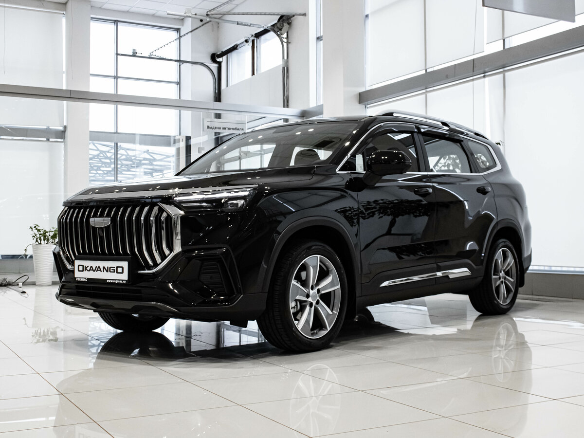 Geely Okavango I Рестайлинг