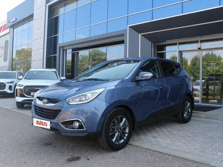 Hyundai ix35 I Рестайлинг