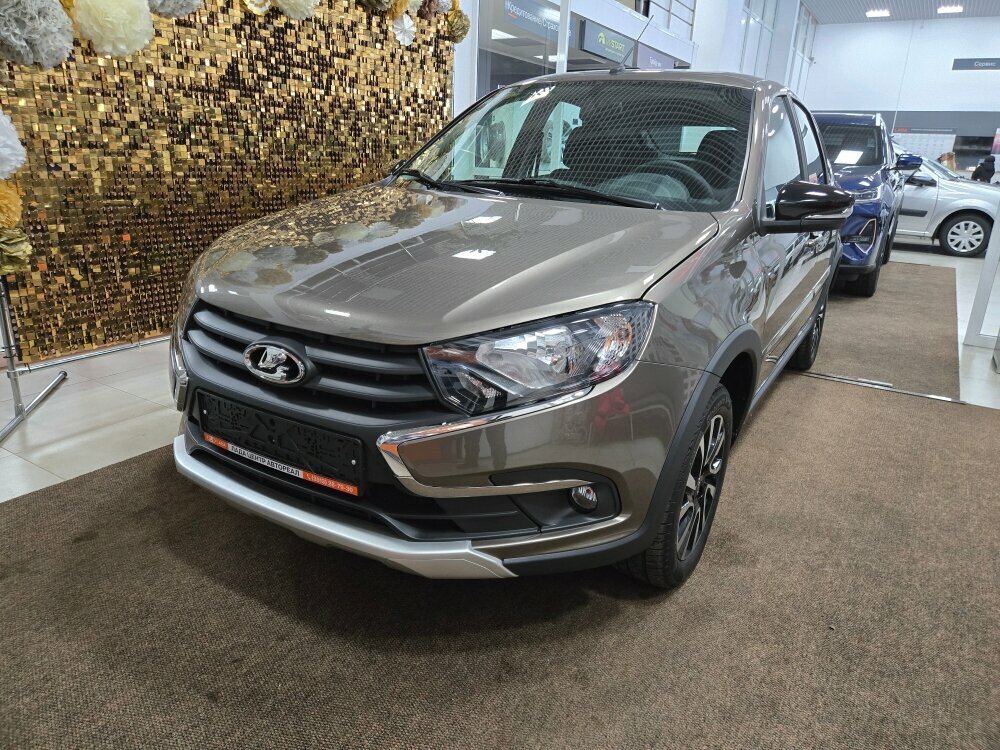 Lada (ВАЗ) Granta I Рестайлинг