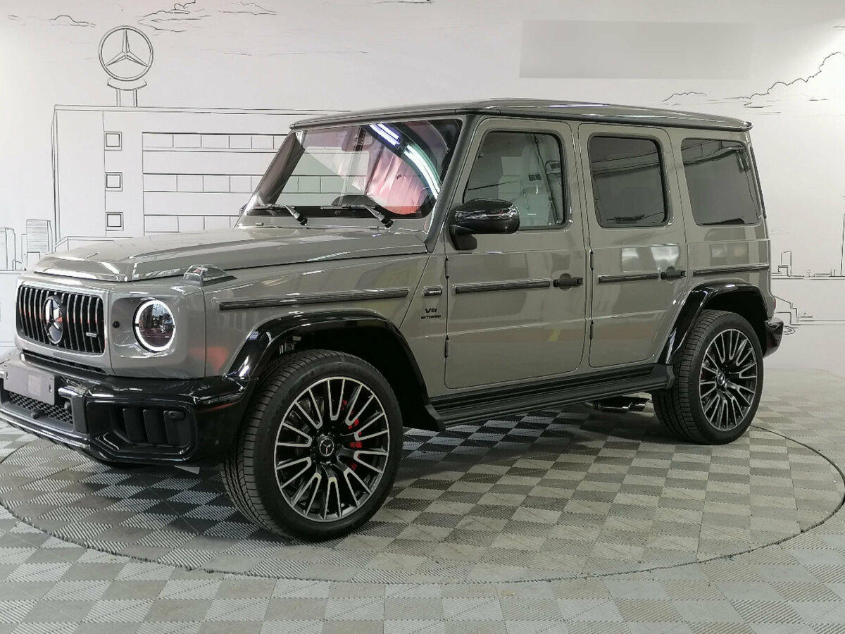 Открыть фотографии: Mercedes-Benz G-Класс AMG II (W465) Рестайлинг