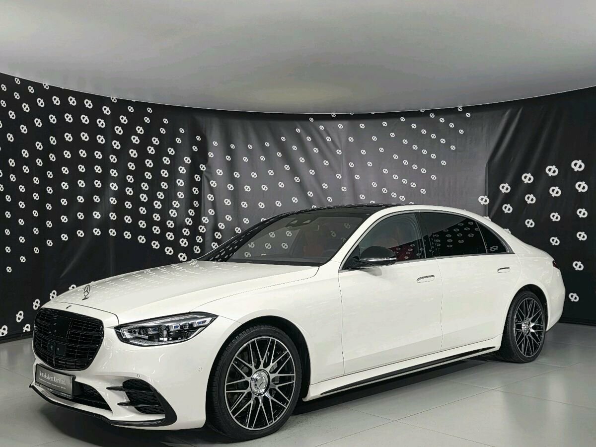 Открыть фотографии: Mercedes-Benz S-Класс VII (W223)