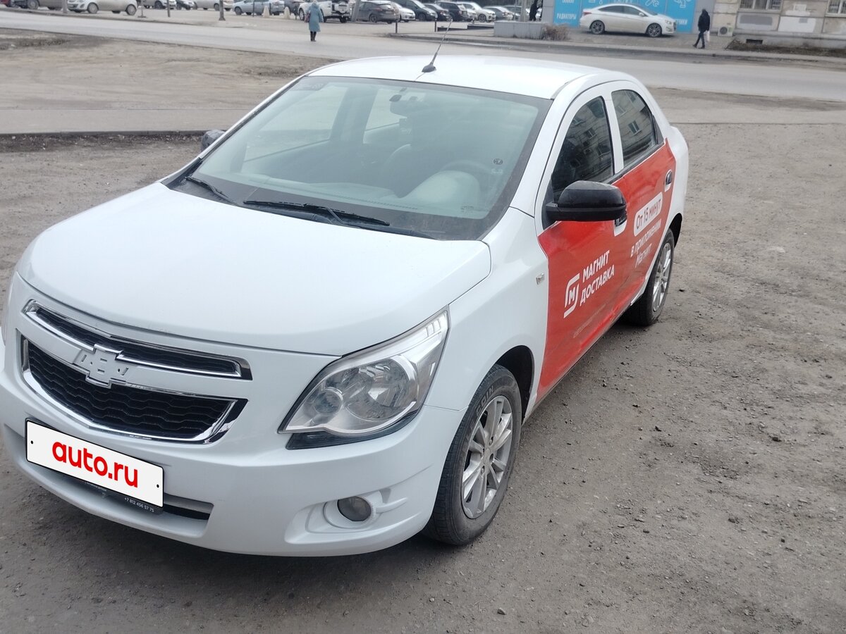 Chevrolet Cobalt II Рестайлинг