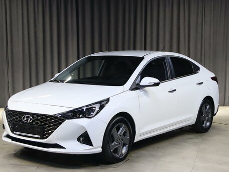 Hyundai Solaris II Рестайлинг