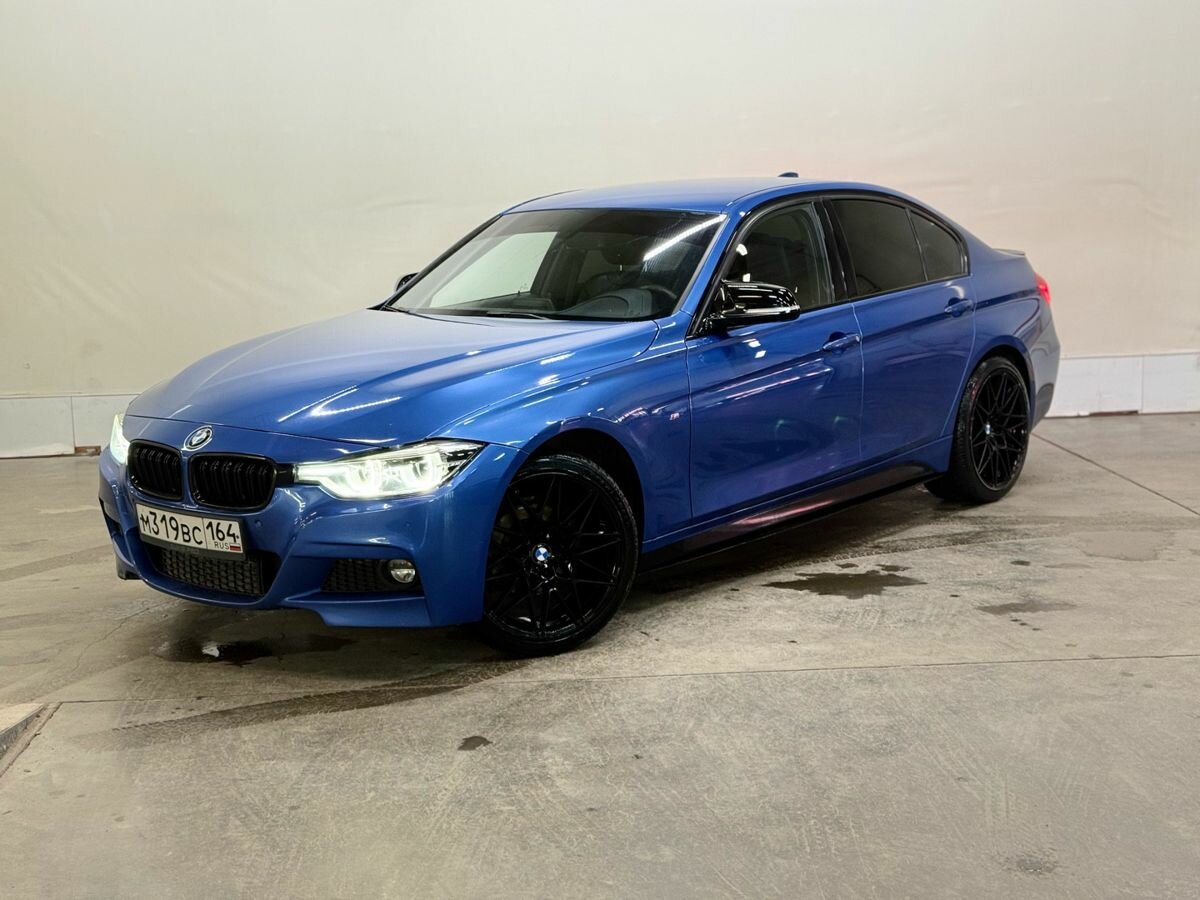 BMW 3 серии 320i xDrive VI (F3x) Рестайлинг